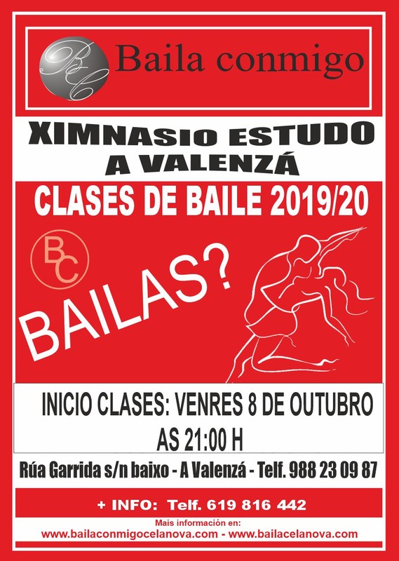 CLASES DE BAILE EN A VALENZA